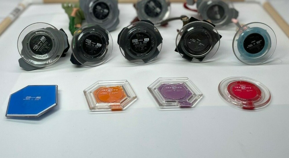 Disney Infinity Marvel Avengers Guardians Thor Hulk Lot 12