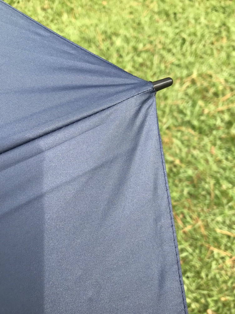 62” Auto Open Large Oversize Golf Umbrella Double Canopy Vented Windproof umbrel