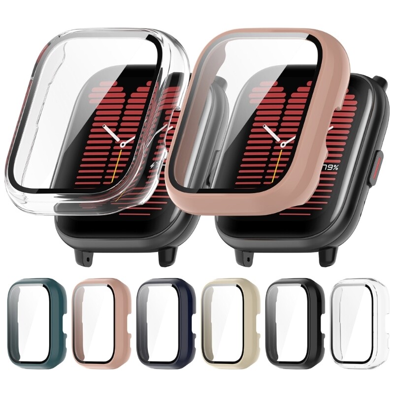 Sleek and Functional Versatile Protective Case for Active Smartwatch