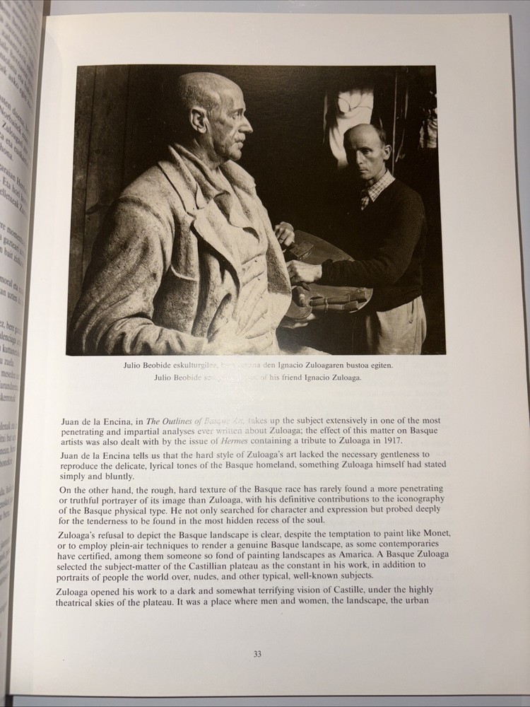 Ignacio Zuloaga Exhibit Catalog