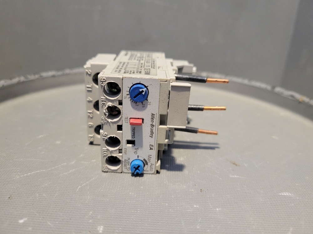 Allen Bradley Overload Relay, Series B, 193-EA4DB