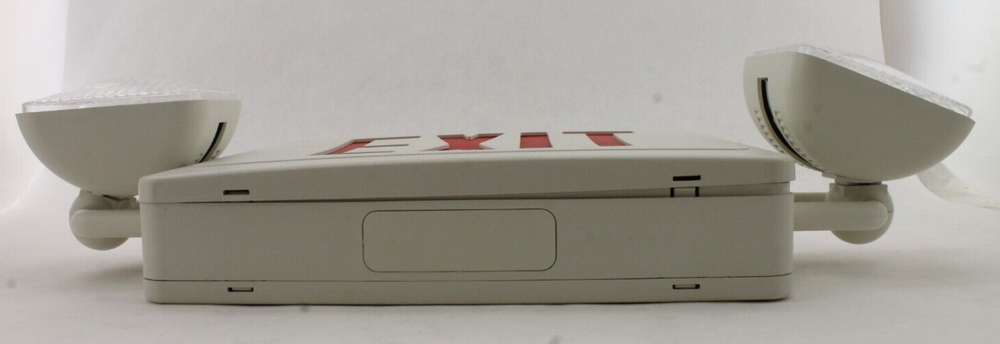 LSI EX R U WB WH PR50R LED Exit Sign