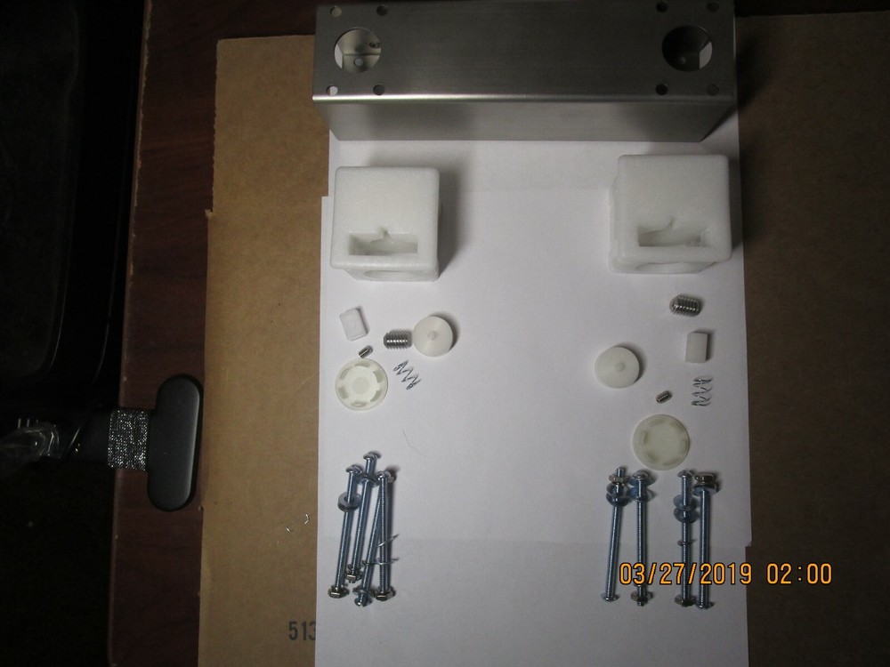 Hobart Support Bar Guide Assembly Model 6801