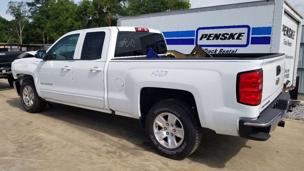 17 CHEVY SILVERADO 1500 RADIO AUDIO DRIVER INFORMATION DISPLAY SCREEN CONTROLS