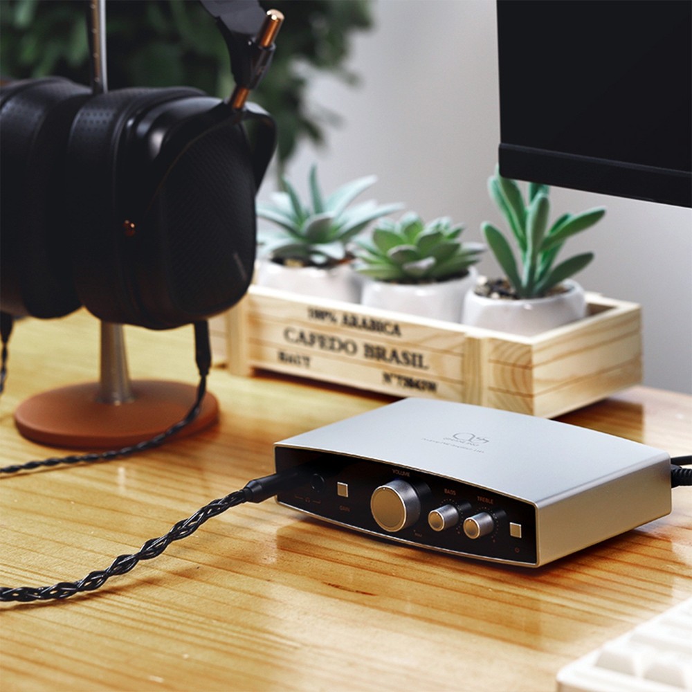 Shanling EH1 Desktop Headphone DAC/Amp - Silver