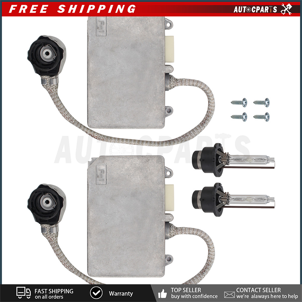 2x For Lexus Xenon Ballast D2S HID Bulb Control Unit Computer Module Igniter