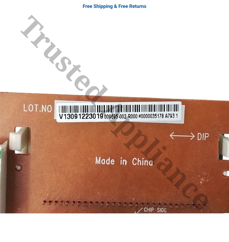 Microwave Main Control Board Electronic Controller PCB V13091223019