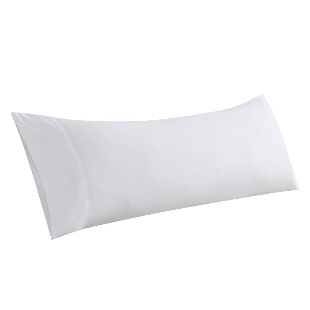 Body Pillow Cover Microfiber Long Pillowcase 20x54 White