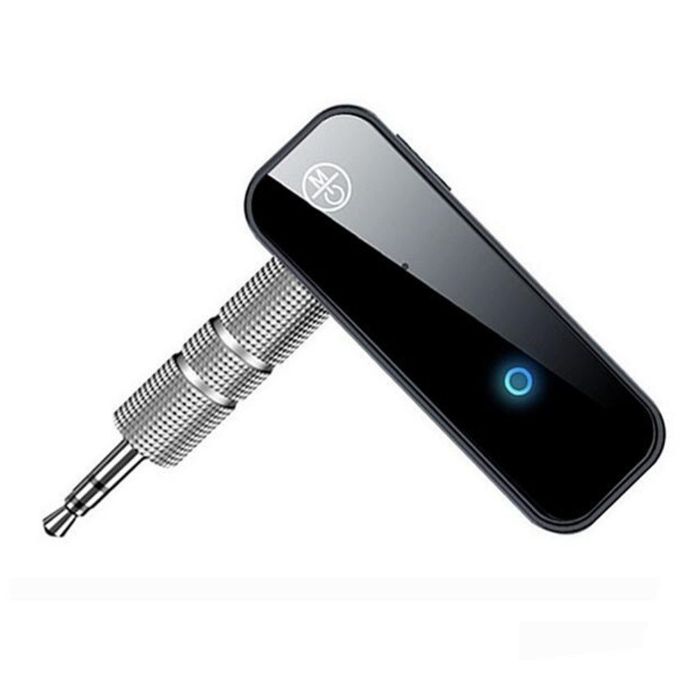 2 IN 1 USB Bluetooth 5.0 Audio Transmitter Receiver Adapter 3.5 AUX Cable N