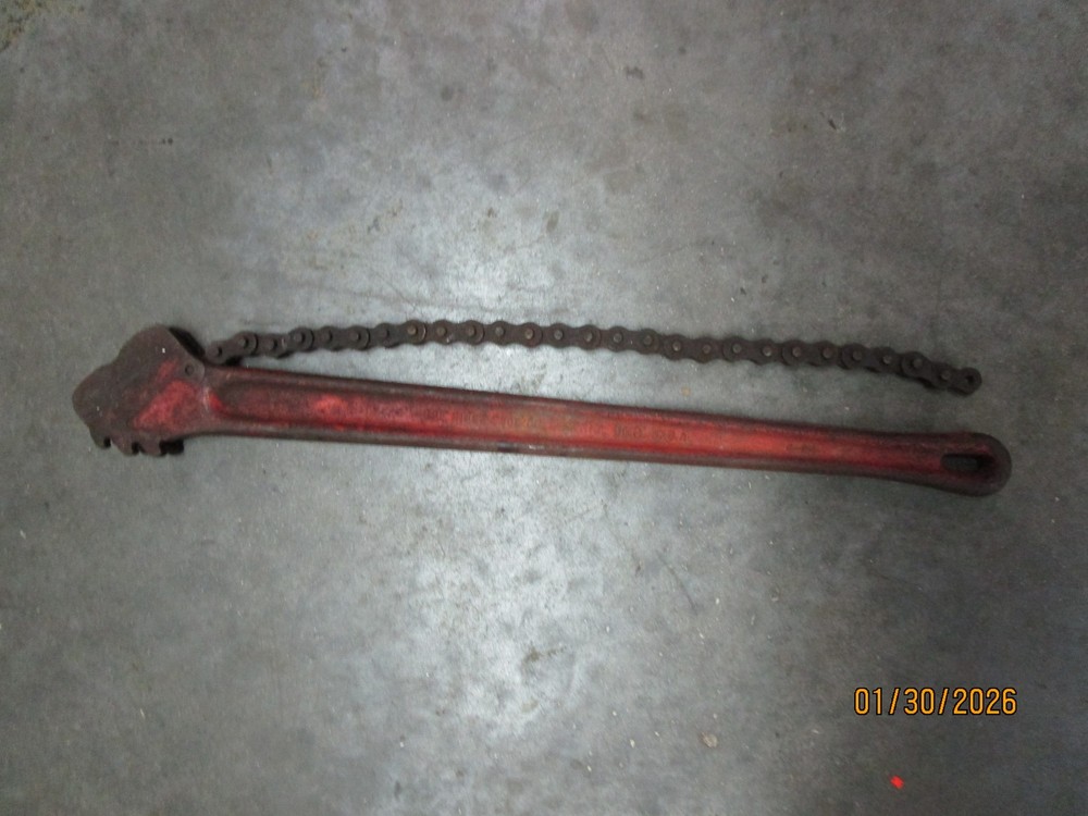 Ridgid G-24 Chain Wrench