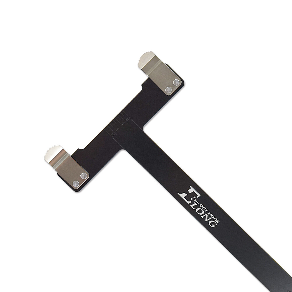 Archery T Shape Bow Square Ruler+ String Nocking Points Pliers Strings Knock Set