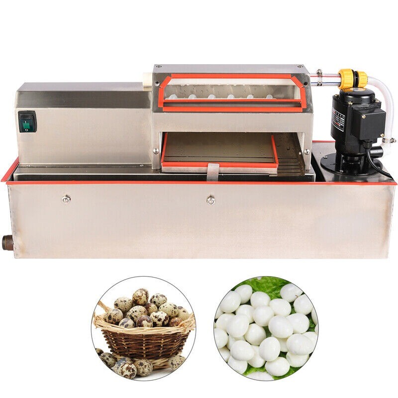 Automatic Small Egg Shelling Machine Quail Egg Peeling Machine Equipment