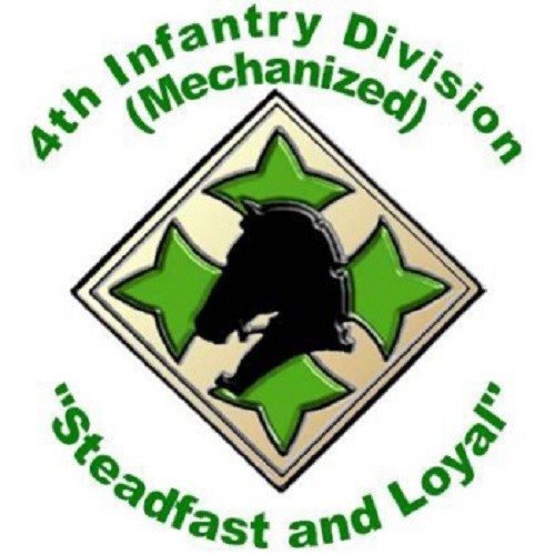 Address Labels - 4th Infantry Division (Mechanized)