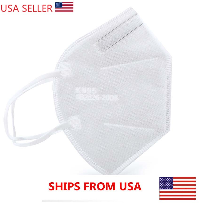 KN95 4 Layer Protective Face Mask Breathable FFPP2 Respirator BFE
