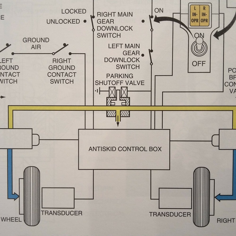 Westwind 1 and 2 Pilot Training Manual, Vol. 2 Aircraft Systems