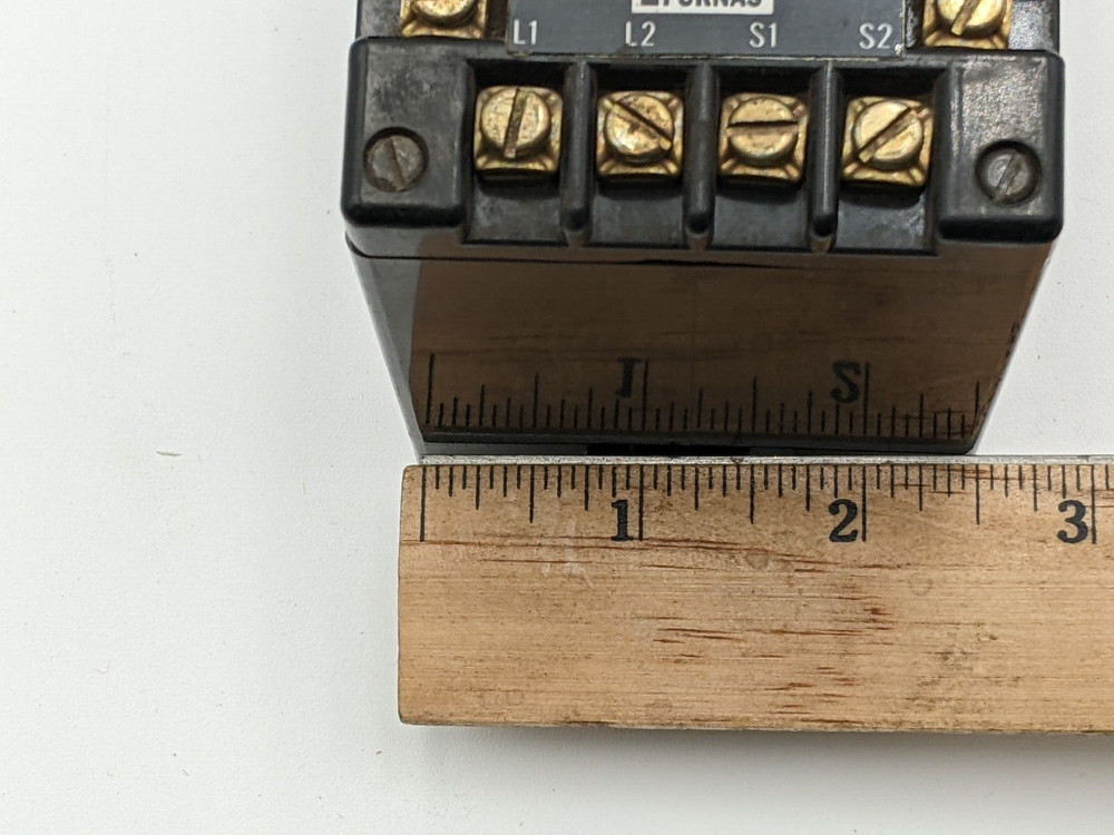 Furnas 970TE2B2A Timer Module Electronic 10 Amp 10 Second 240 Volt Adjustable