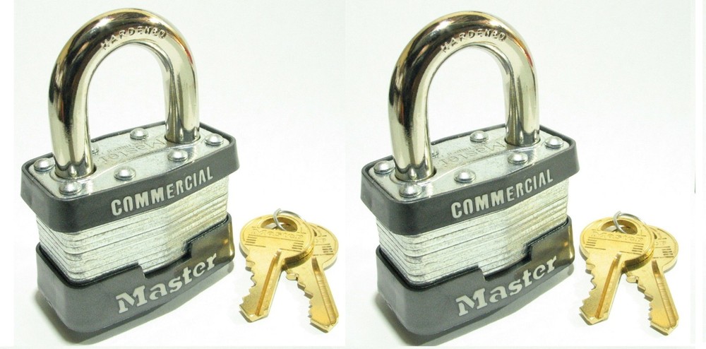 Master Lock 1MK System DD Master Keyed Set of 3 With Supervisor y Control Key