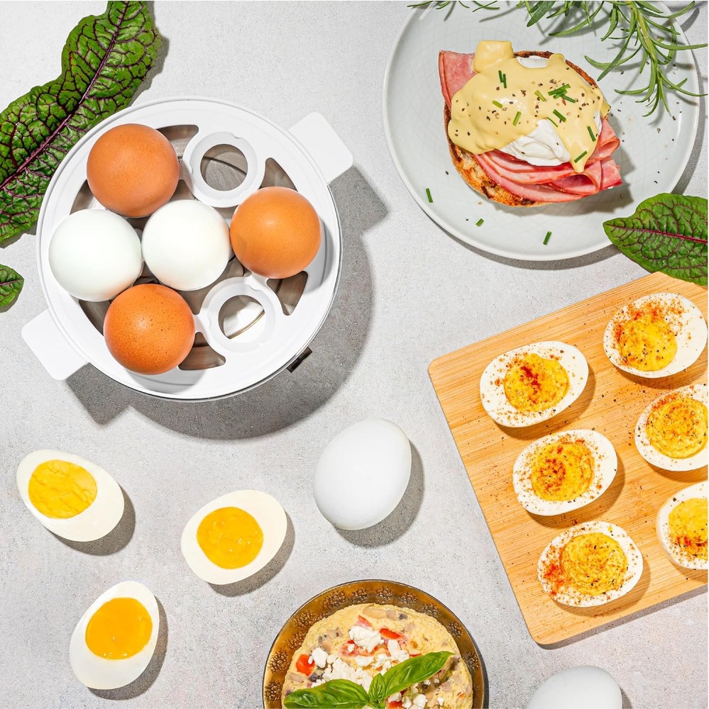 Electric Egg Cooker Steamer