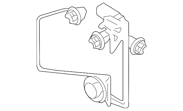 Genuine Ford Socket & Wire 8A8Z13410A