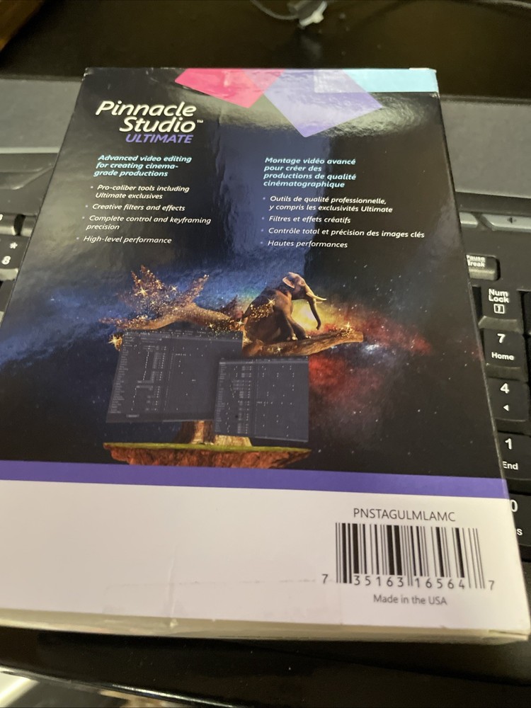 Pinnacle Studio 26 Ultimate New RETAIL BOX