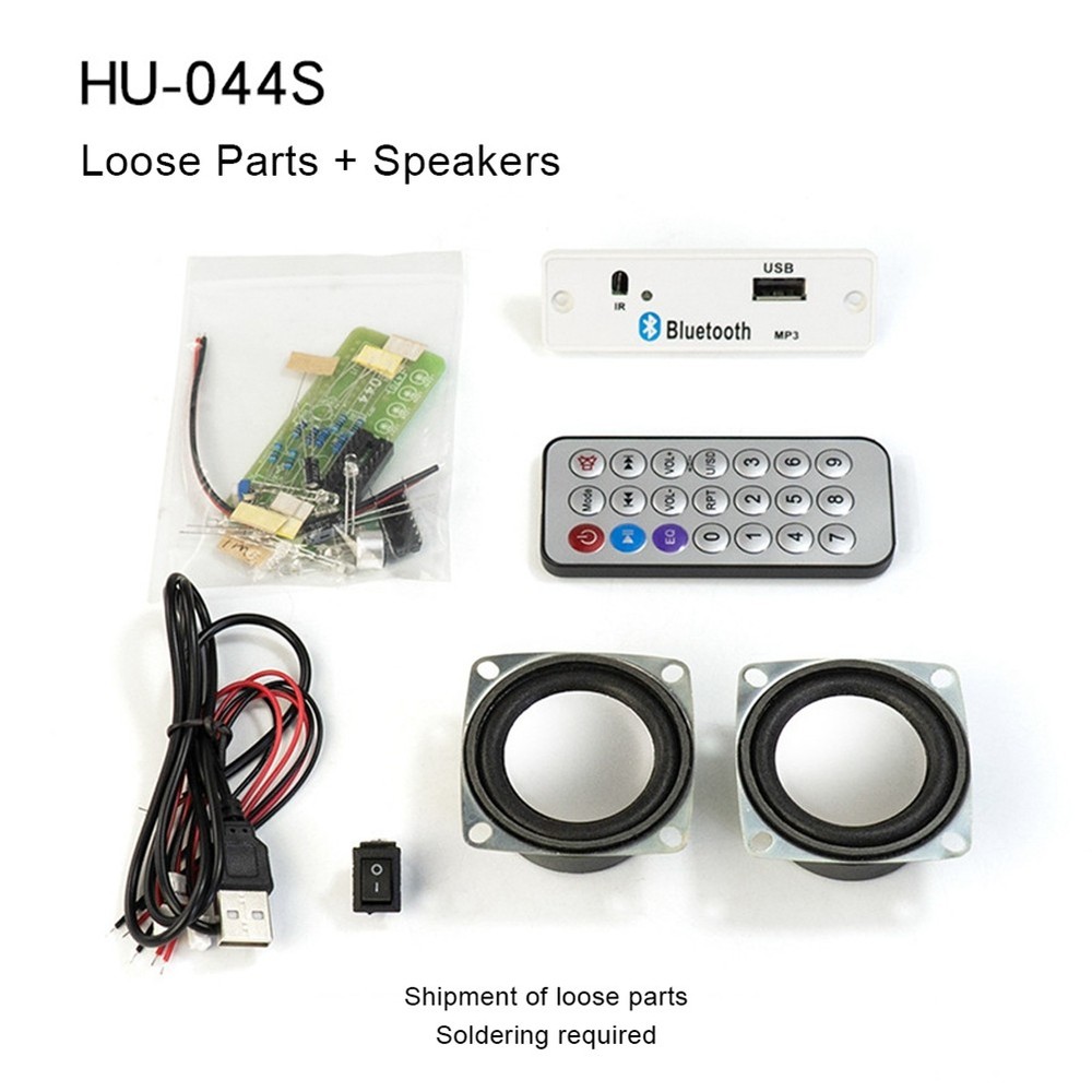 DIY Bluetooth Speaker Kit Electronics DIY Soldering Project Kit Teaching3181