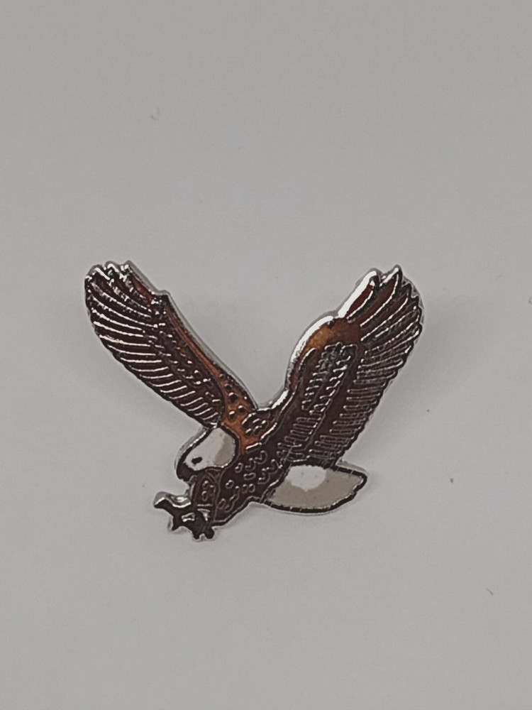 Eagle Bird In Flight Small Tack Pin