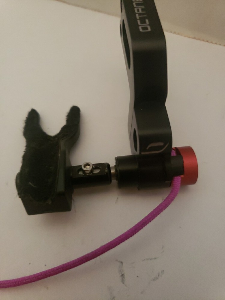 Octane Double Drop Tine Drop Away Arrow Rest RH