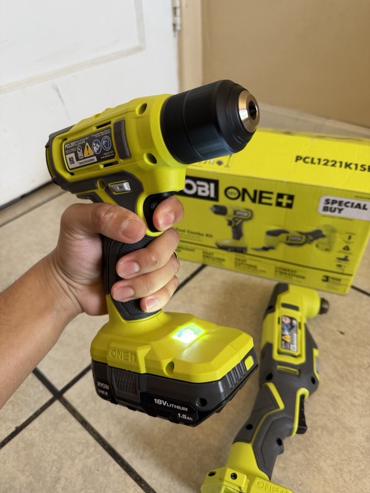 Ryobi ONE+ Combo Kit – Cordless Drill + Multi Tool