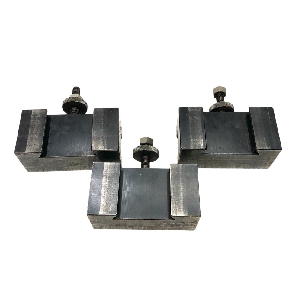 Aloris DA Quick Change Tool Post w/ Boring Bar Holder & 4 Tool Holders