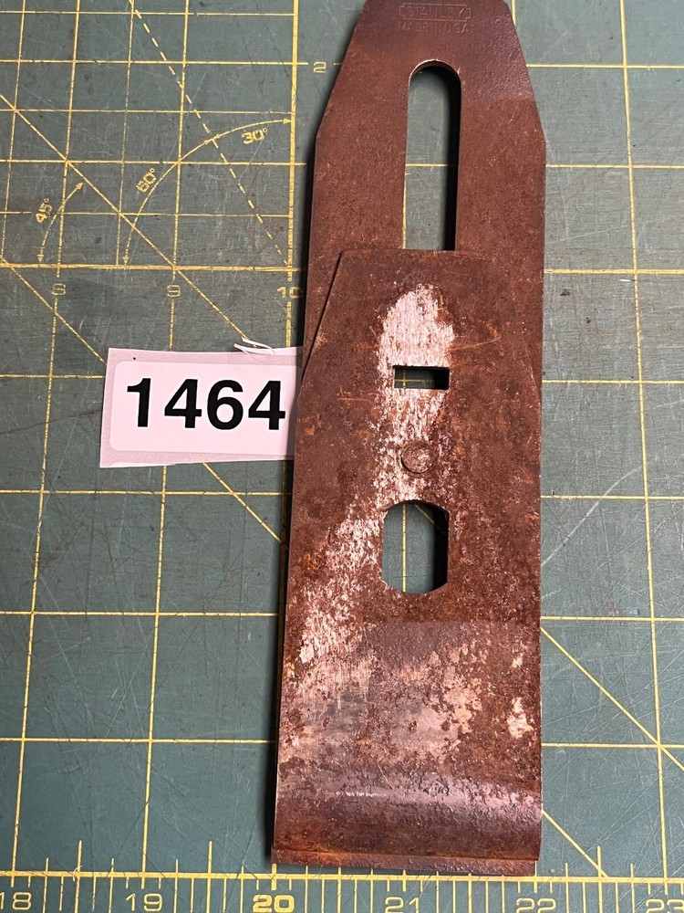 Stanley Plane Blade Iron: Stanley #4 5 ( 2 in wide) (1464