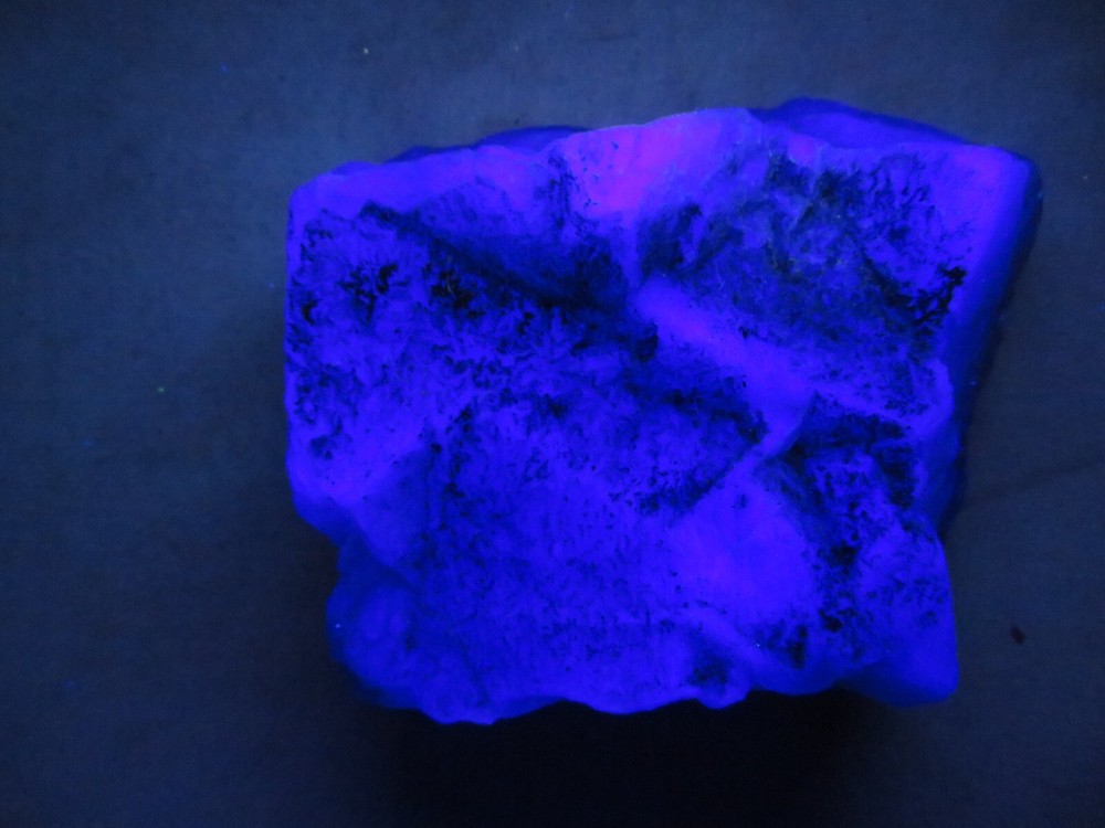 8 pound 8 ounce Multi Colored Fluorite Cutting Rough Durango Mexico