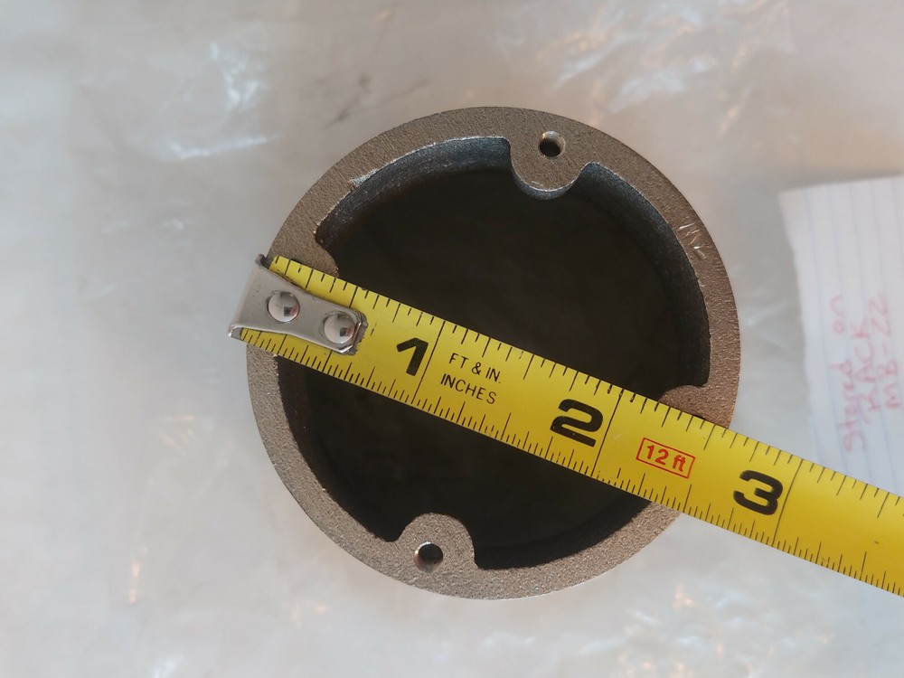 ZURN ZN328-4 2-1/4 " Dia., Funnel Converting Assembly