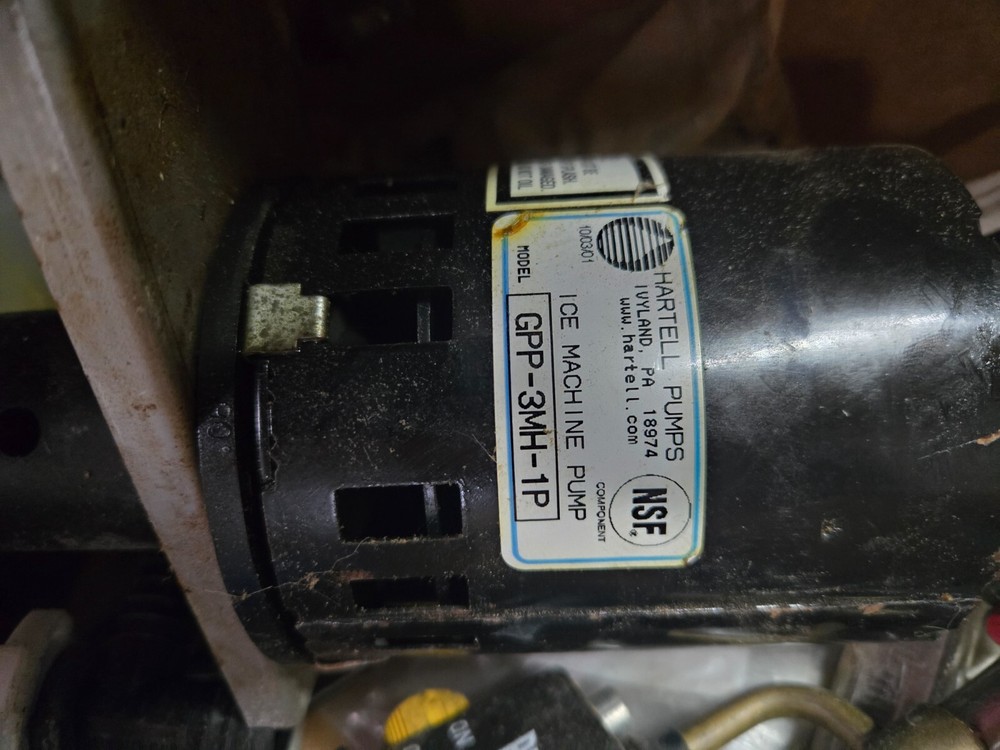 HARTELL GPP-3mh-1p ICE MACHINE PUMP