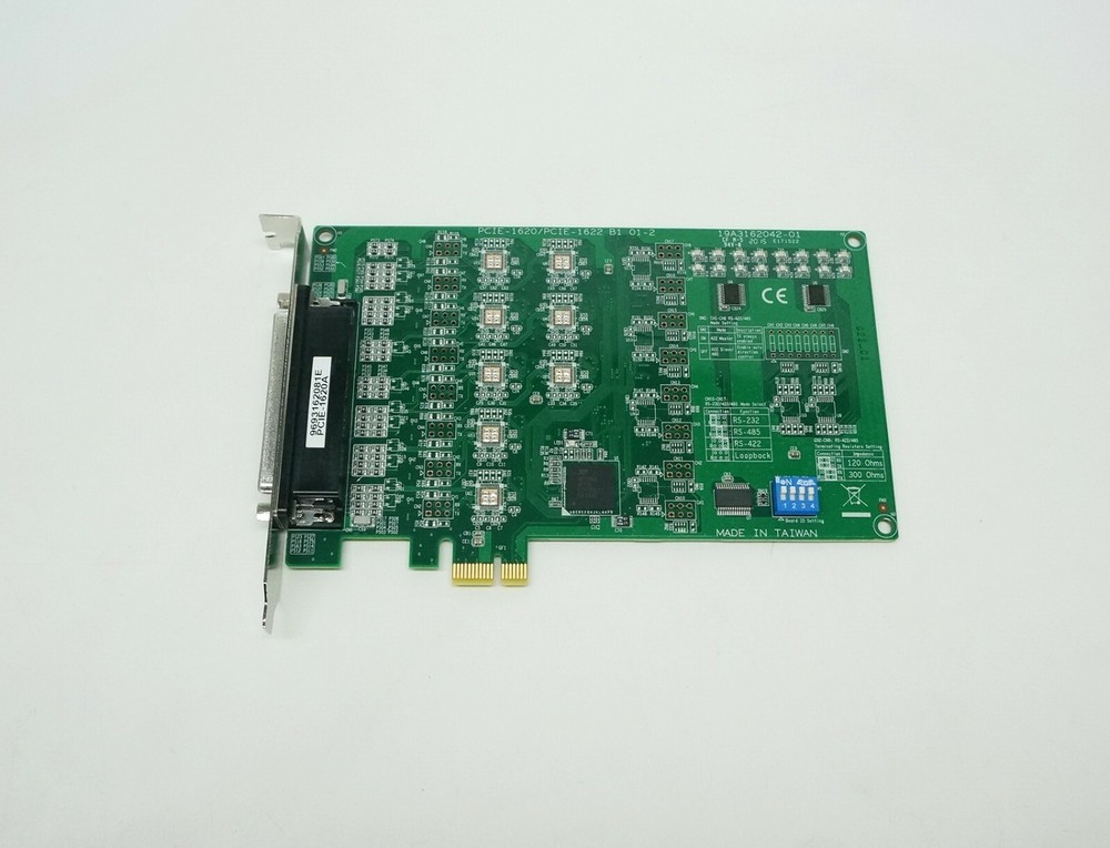 Advantech PCIE-1620A-BE COM Card