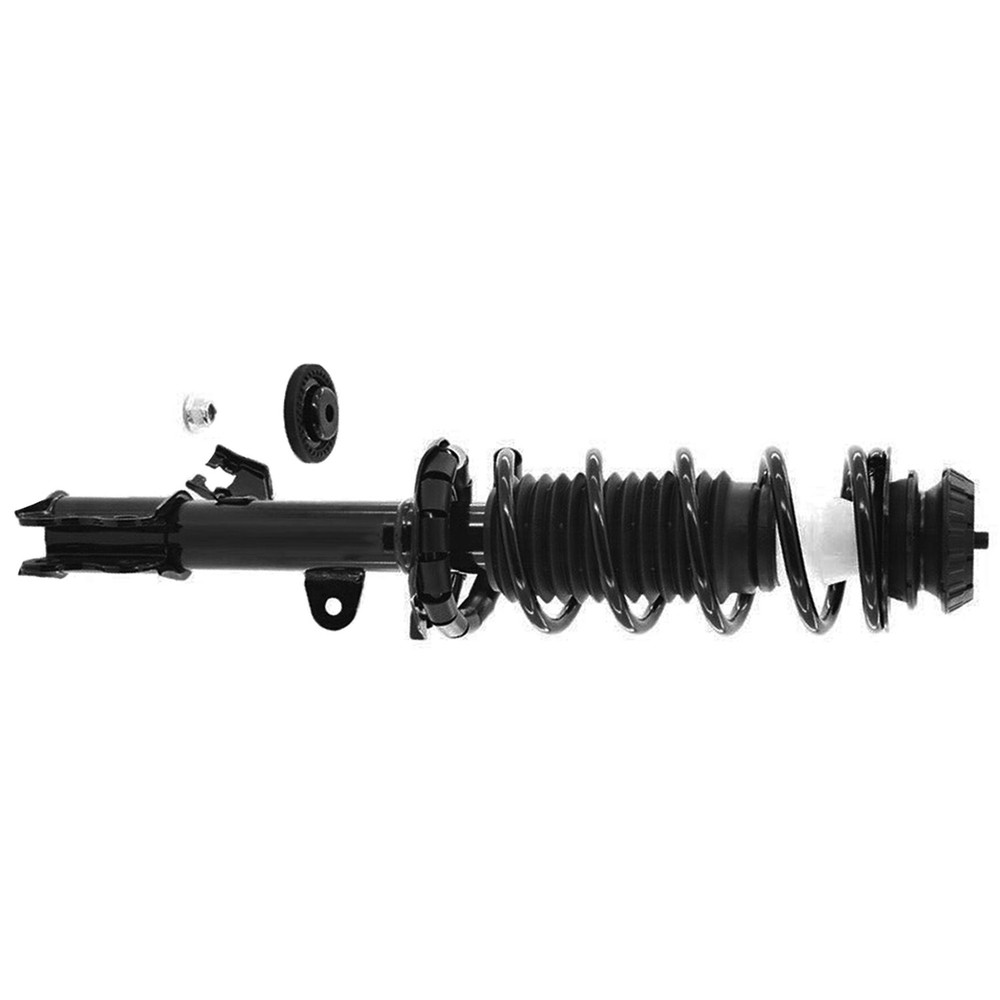 Front Driver Side Strut w/ Coil Spring Assembly for 2012-2019 Nissan Versa Note