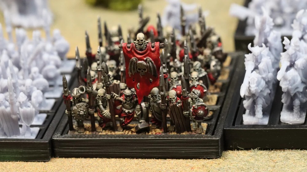 Undead army - 10mm Miniatures