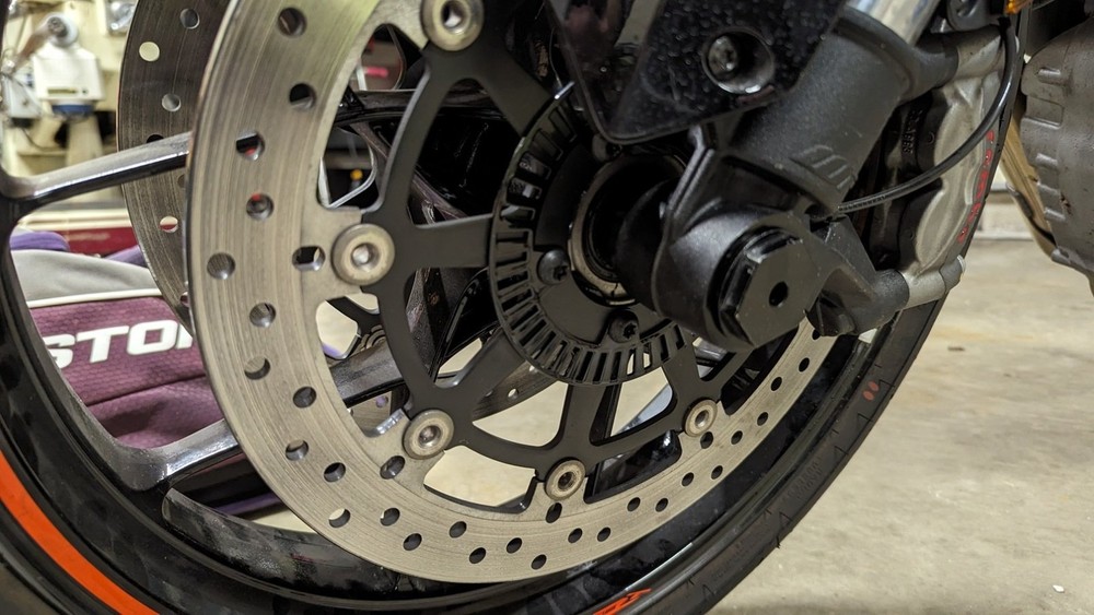 KTM Superduke Speedometer Correction Rings -9%
