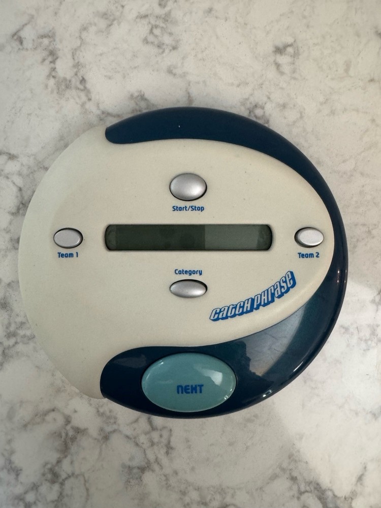 Hasbro Catch Phrase. Hand Held Electronic Game. Tested!