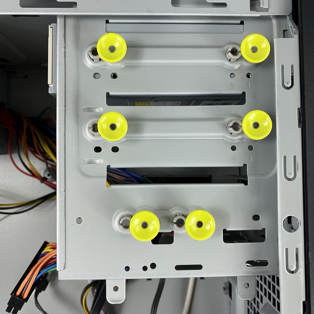 ByteSpeed H310M ATX Mid Tower Computer Case with 350W Power Supply