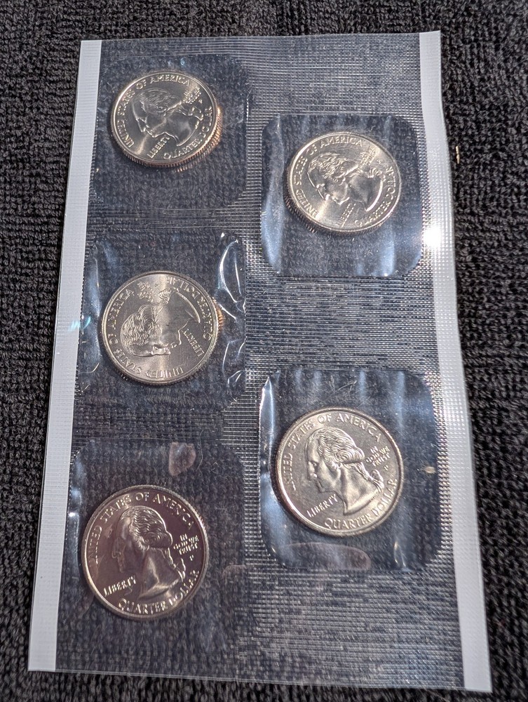 2005 US Mint Uncirculated set OGP