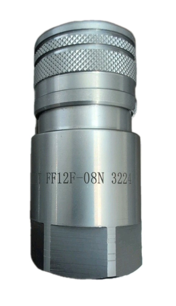 Summit FF12F-08N 3224 Flat Face Hydraulic Quick Connect Coupler