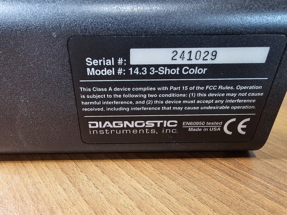 Diagnostic Instruments INsight 14.3 3-Shot Color Camera FireWire Microscope...