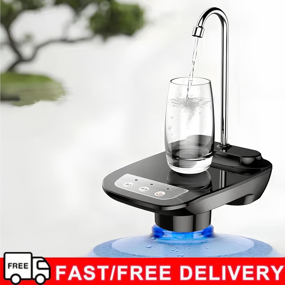 Automatic Electric Water Bottle Dispenser Drinking Water Pump USB Rechargeable