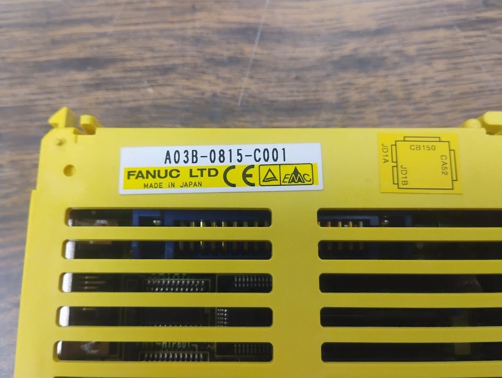 Fanuc A03B-0815-C001  I/O MODULE