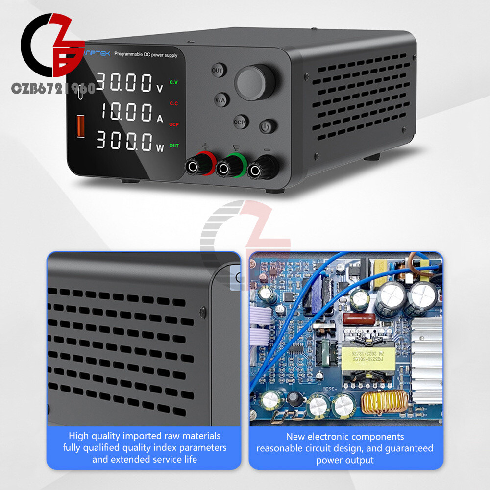 High Accuracy Adjustable DC Power Supply Bench Power Source Voltage Regulator
