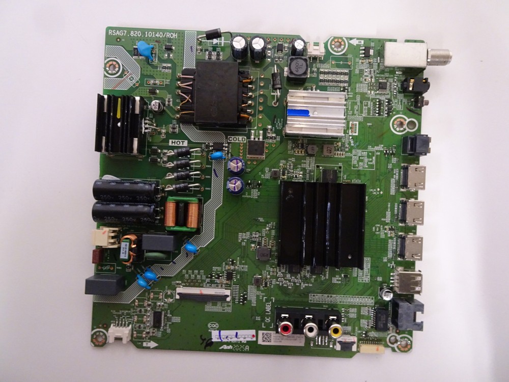 Onn 100021258 Main Board 274412A
