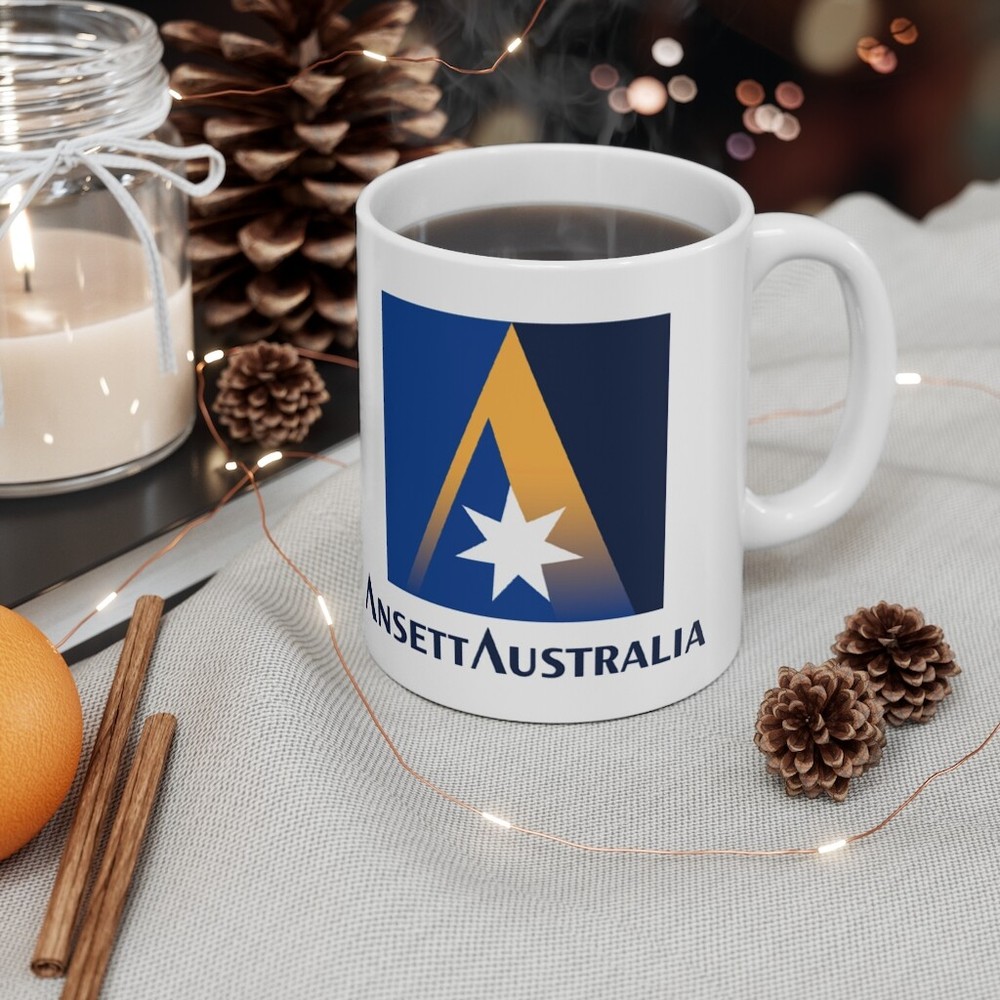 Ansett Australia Coffee Mug