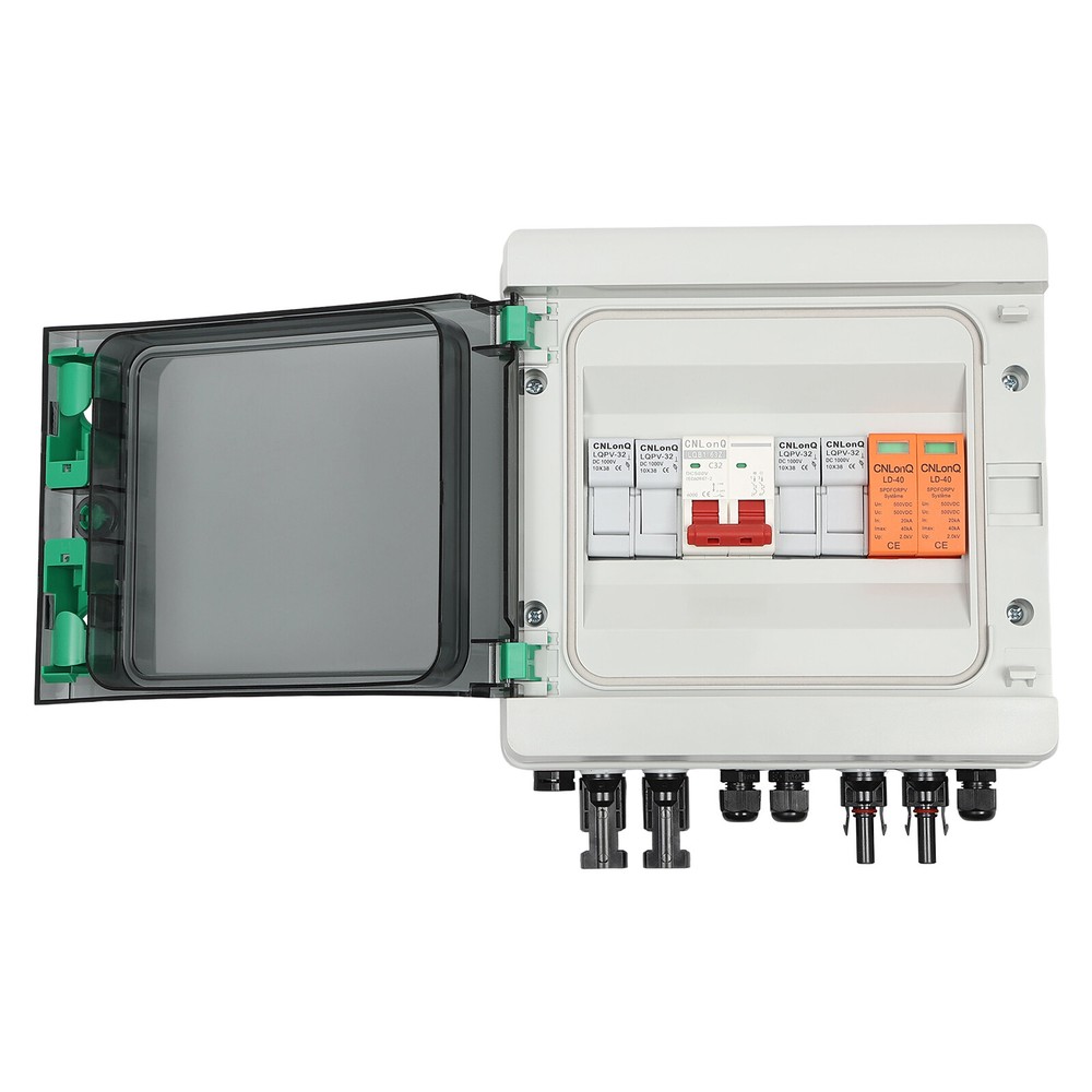 Solar DC String Box Solar Combiner Junction Box Circuit Breaker for Solar Panel