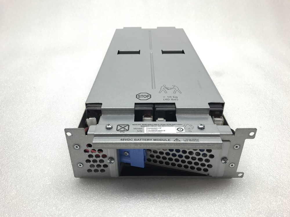 APC 911-0028F Smart UPS Battery Module W/Wire Harness (No Batteries) - PULLED