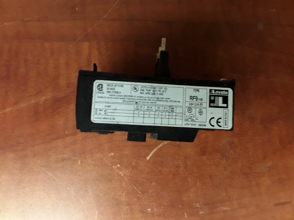 Lovato RF9.1V5 Overload Protection Relay